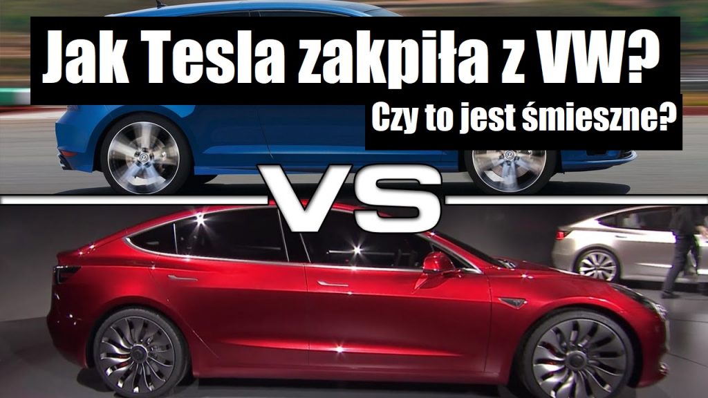 Jak Tesla zakpiła z VW? Czy to jest śmieszne? NaPrąd