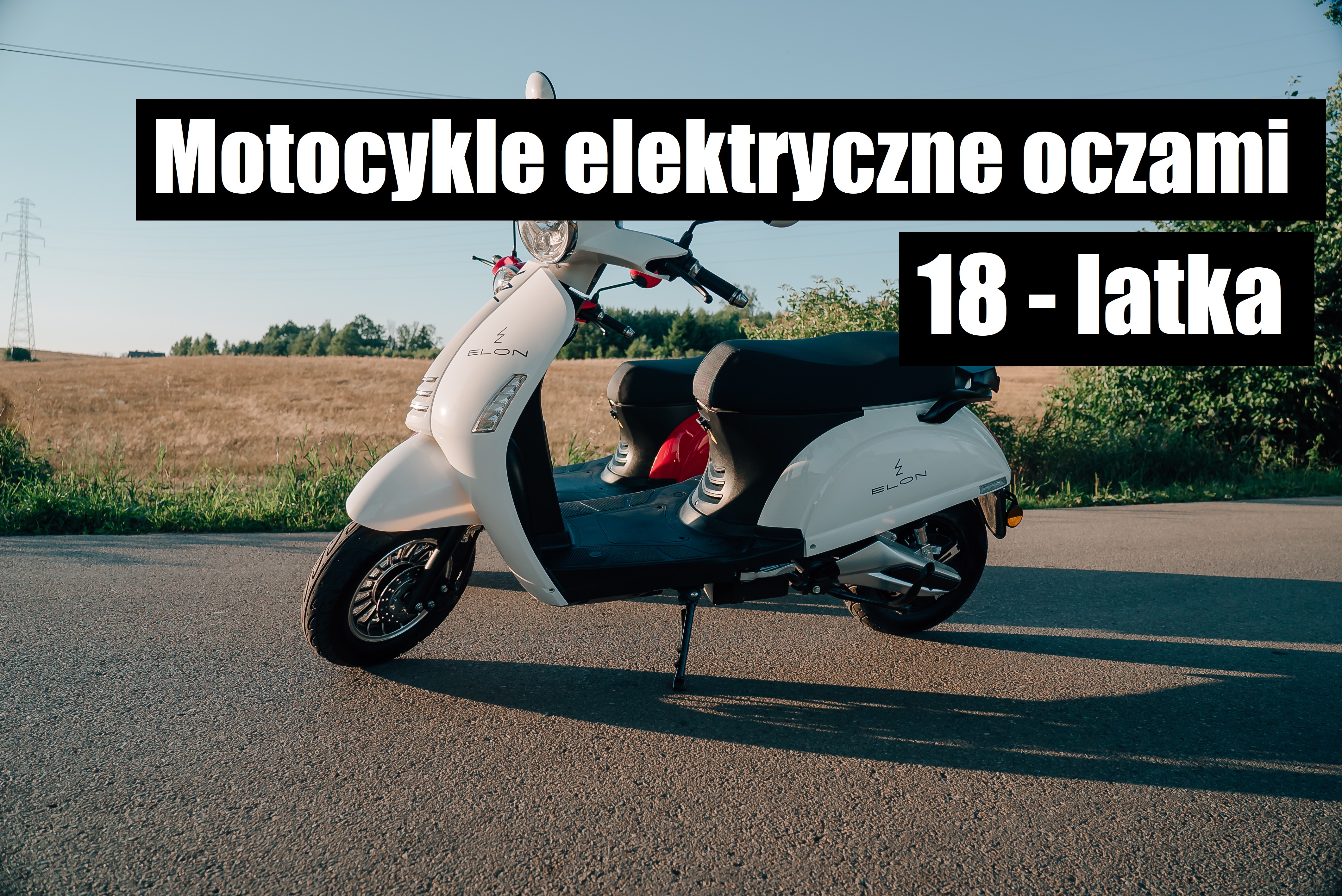 Motocykle elektryczne oczami 18 - latka - #NaPrąd - Pojazdy elektryczne ...