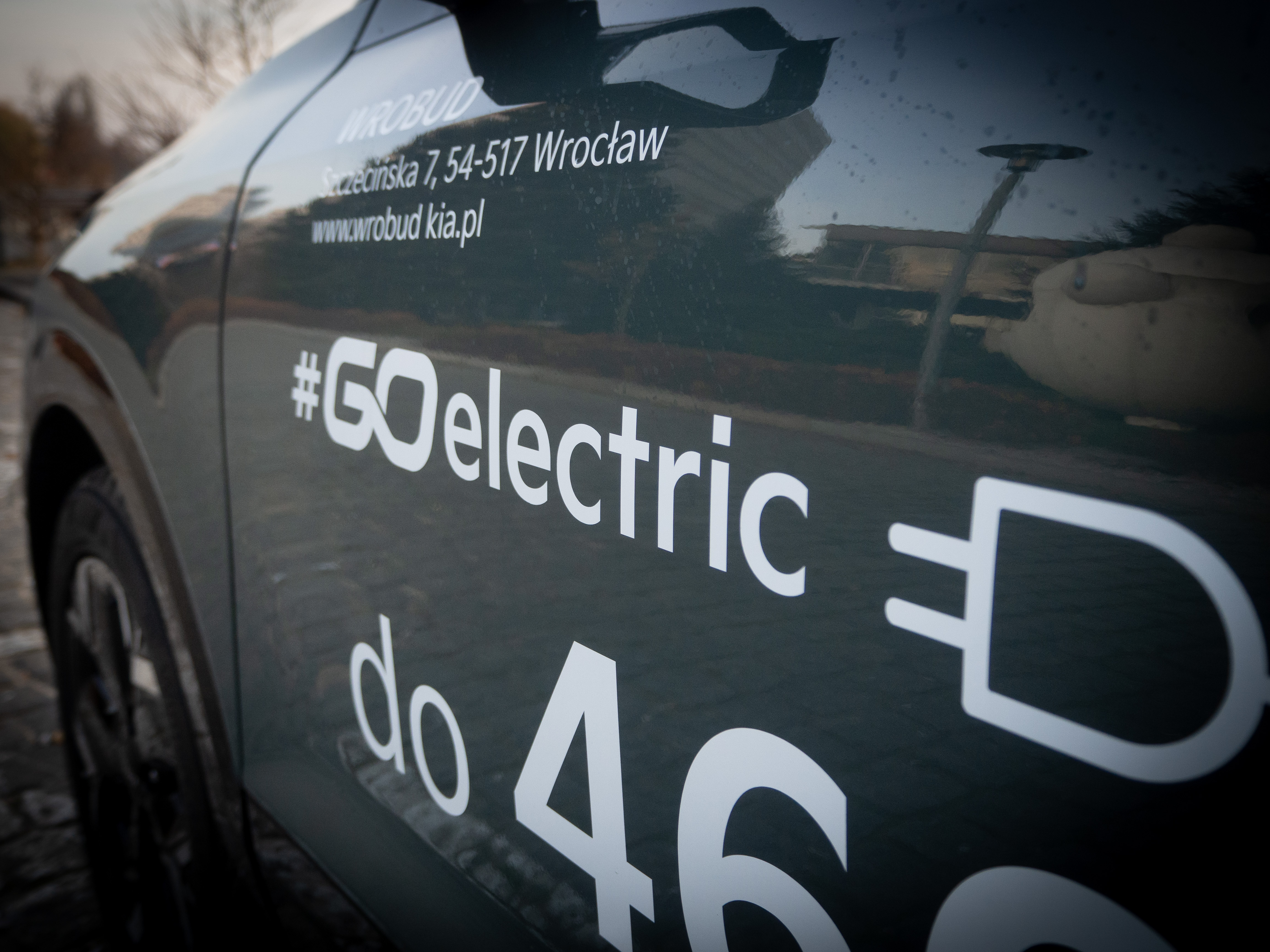 Koło wymyślone na nowo – test Kia Niro EV 2022